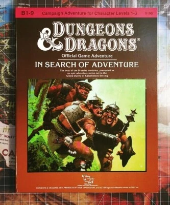 B1-9 In Search of Adventure - Dungeons & Dragons - Image 1 of 4