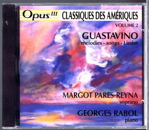 CARLOS GUASTAVINO CD (SEALED) SONGS MARGOT PARES REYNA GEORGES RABOL vol 2 - Bild 1 von 1