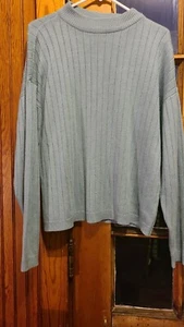 Suéter 220 Hickory Sage Color Talla Grande - Imagen 1 de 5