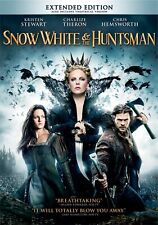 Snow White & the Huntsman (DVD) Kristen Stewart Charlize Theron Chris Hemsworth
