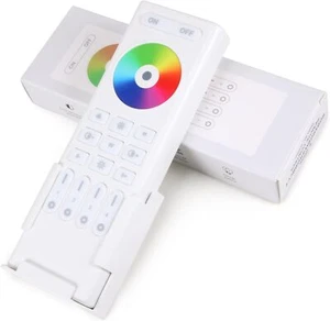 RC04RF 8 Zonen 8 Kanäle 2,4 G RGB/RGBW/RGB + CCT LED Streifen Licht RF Fernbedienung - Bild 1 von 9