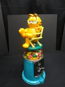 Garfield in sedia da regista Gumball macchina per caramelle - Foto 1 di 7