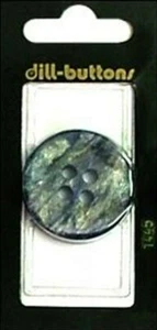 Dill Buttons ~ (1445) - 1 3/16" - 1 ct - Picture 1 of 1