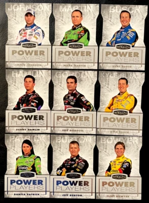 2010 Press Pass Stealth Power Players Complete 9 Card Set Johnson Gordon Patrick - Image 1 of 2