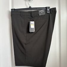 NWT Callaway Opti-Dry Shorts Black Heather 44B