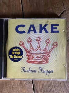 CAKE - FASHION NUGGET - CD - VGC - Bild 1 von 2