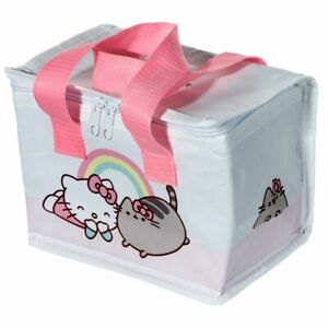 Pusheen and Hello Kitty Insulated Zip Lunch Bag