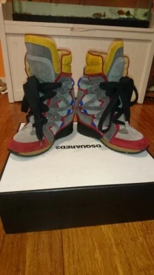 Botín DSQUARED2 para mujer talla 37 Foto 1 de 4