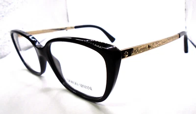 Оправы для очков Giorgio Armani AR 7012 5017 черные/золотистые Италия 54-17-140 Италия - Изображение 1 из 4