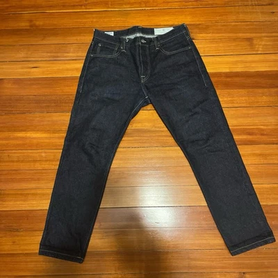 Rogue Territory Strong Taper 15oz Indigo Raw Selvedge Denim Size 34 - Image 1 of 4