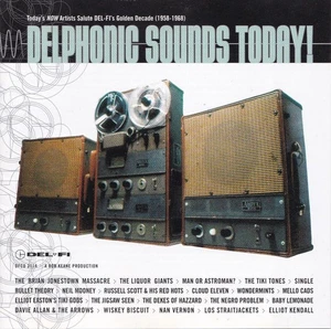 Various - Delphonic Sounds Today! (CD, Comp) (Very Good Plus (VG+)) 3696448780 - Picture 1 of 2