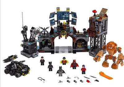 LEGO Batman 76122: Batcave Clayface Invasion. COMPLETE W/MANUAL!   - Image 1 of 3