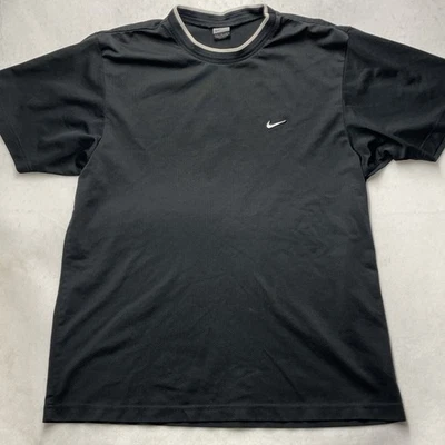 Vintage Nike Jersey Shirt Mens L Mesh Embroidered Swoosh Logo Y2K 90s - Image 1 of 4