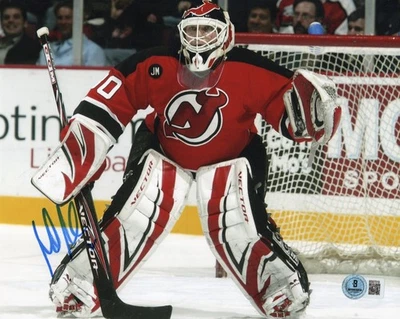 Martin Brodeur Autographed Signed NEW JERSEY DEVILS 8x10 Photo Beckett BAS COA - Image 1 of 2