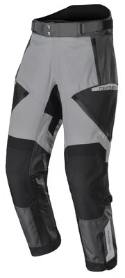 Tourmaster Mariner Laminated Mens Motorcycle Pants Gray/Hi-Vis 3XL - Image 1 of 2
