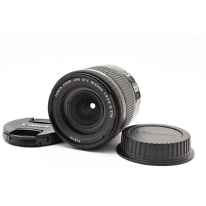Canon EF-S 18-55mm f/4-5.6 IS STM Standard Zoomobjektiv - Kurumira Shop - Bild 1 von 11