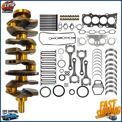 2.4L 2AZFE Engine Rod Gasket Kit For Toyota Camry RAV4 Solara Matrix Scion tC xB Foto 1 de 4