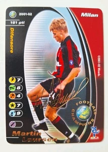 Laursen Wizards Of The Coast Football Champions 2001-2002 Promo AC Milan - Picture 1 of 2