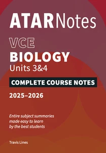 ATAR Notes VCE Biology Units 3&4 Complete Course Notes (2025-2026) - Picture 1 of 11