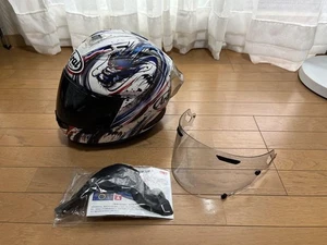 Arai RX-7X Kiyonari tamaño M con alerón de carreras - Imagen 1 de 14