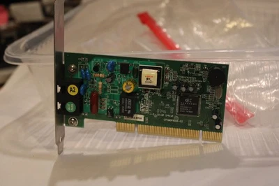 NETZWERKKARTEN ACER MODEM 56 SURF PCI AG.SURFM.PR3 DUAL RJ11 PCI - Bild 1 von 4