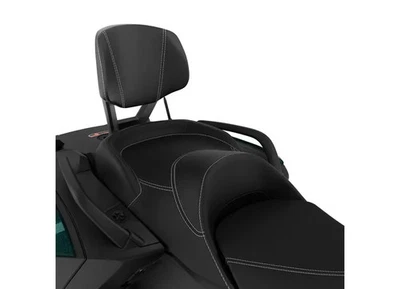 Can-Am 219401130 Passenger Backrest Fits  Spyder RT 2020 and Up OEM - Image 1 of 3