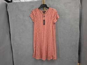 Melissa Paige Dress Women's Petite PM Orange Stretch, Full Slip Liner, New - Picture 1 of 9