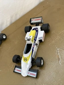 Burago 1/24 Formula 1 Williams FW 08 #5 Mobil 1 Honda Nigel Mansell F1 Racing - Foto 1 di 8