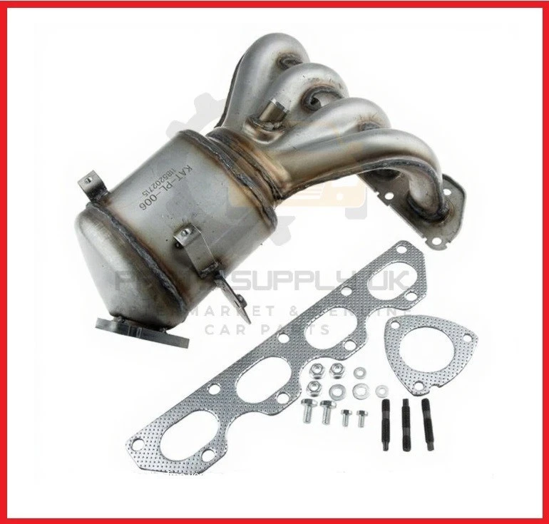 NEW FOR VAUXHALL ASTRA, VECTRA, SIGNUM CATALYTIC CONVERTER CATALYST 12992393 - Image 1 of 4