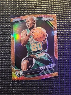Baloncesto Prizm 2024-25 negro Ray Allen #273 Prizm/225 Foto 1 de 3