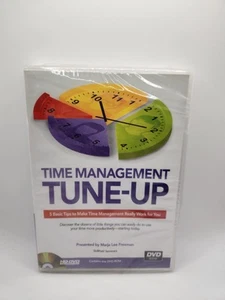 Time Management Tune-Up DVD-ROM Marja Lee Freeman Brand New- C84 - Picture 1 of 2