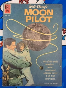 1962 Walt Disney's Moon Pilot - Dell Comic Book - March 1962 Issue 1313 - Picture 1 of 2