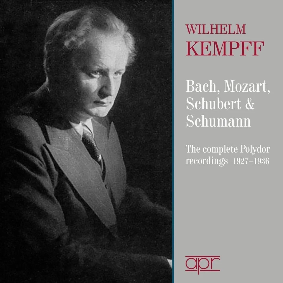 Wilhelm Kempff Wilhelm Kempff: The Complete Polydor Recordings 1927-1936 (CD) - Image 1 of 1
