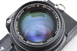 [Near Mint] Olympus OM-4 35mm Film Camera 50mm F/1.4 Lens used in JAPAN - Picture 1 of 13