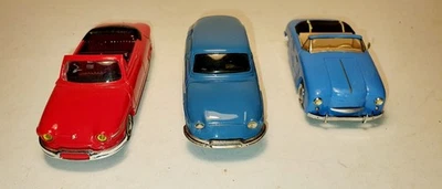 3 Kit 1/43 Resine DUVI LEADER PROVENCE MOULAGE DOMECQ   PL17 Panhard Dyna Junior - Photo 1/4