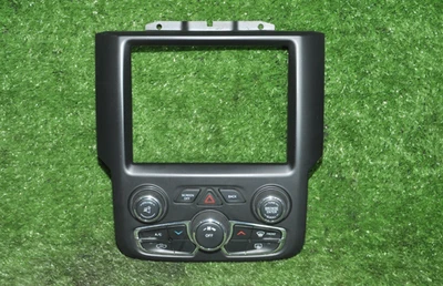 2013-2018 DODGE RAM CLIMATE TEMPERATURE A/C HEATER CONTROL PANEL 1UJ96DX9AF OEM - Image 1 of 4