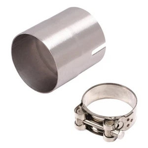 Convertidor de diámetro de tubo de escape de 51 mm a 54 mm para motocicleta 5344 - Imagen 1 de 10