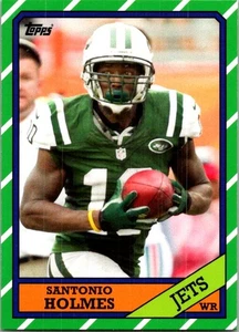2013 Topps Archives #107 Santonio Holmes - Picture 1 of 2