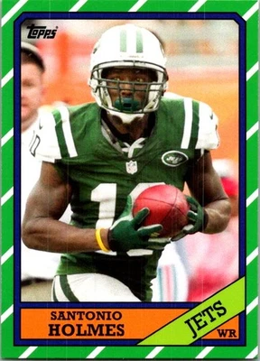 2013 Topps Archives #107 Santonio Holmes - Image 1 of 2