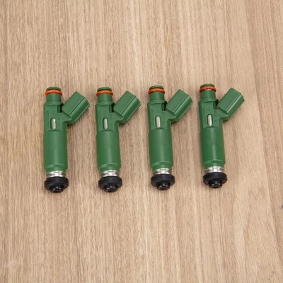 4* Fuel Injectors For Toyota Celica Corolla 1.8L 2000 2001 2002 2003 2004 1.8L - Image 1 of 4
