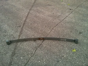 CITROEN RELAY BOXER LEAF SPRING (REAR PASSENGER SIDE) 2014-2020 01365407080 - Picture 1 of 8