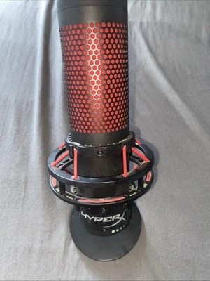 Hyper X Mikrofon Rot gebraucht  (Wie Neu) - Bild 1 von 4