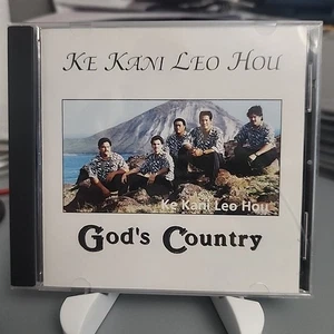 Ke Kani Leo Hou - God's Country Extremely Rare! Self Released Tropical Storm Rec - Picture 1 of 5