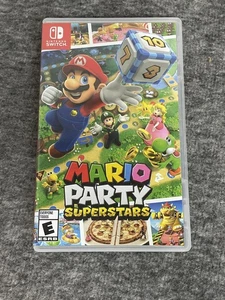 Mario Party Superstars Nintendo Switch Video Game Tested Japan Family G - Picture 1 of 7