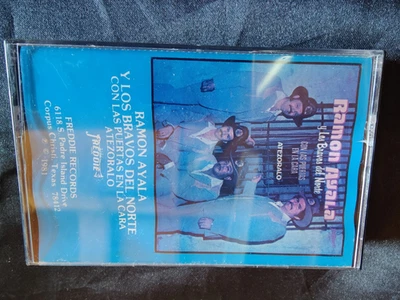 Ramon Ayala "Con Las Puertas En La Cara" "Atezoralo" 1981 Freddie Tejano Norteno - Image 1 of 4