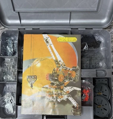 Meccano Engineering & Robotics Set 25 in 1 SPECIAL EDITION FREE FAST SHIPPING - Image 1 of 4