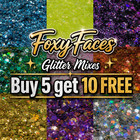 Glitter Festival Mixes Face Eye Body Hair Nails 2g & 5g bags BUY 5 GET 10 FREE