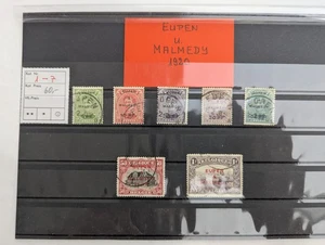 Besetzung Eupen und Malmedy Lot Nr. 1-7 ab 1 Euro - Bild 1 von 6
