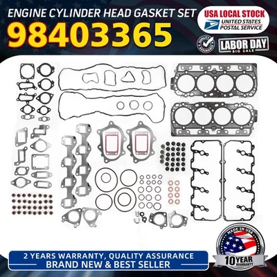 Junta de culata de motor #98403365 para GMC Sierra 2500 HD 2001-2003 6,6 L Foto 1 de 4