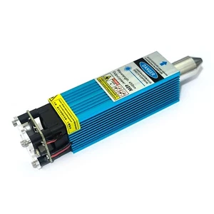 450nm 5.5W 12V TTL Modul einstellbarer Fokus Laserkopf für CNC Lasergravierer - Picture 1 of 17